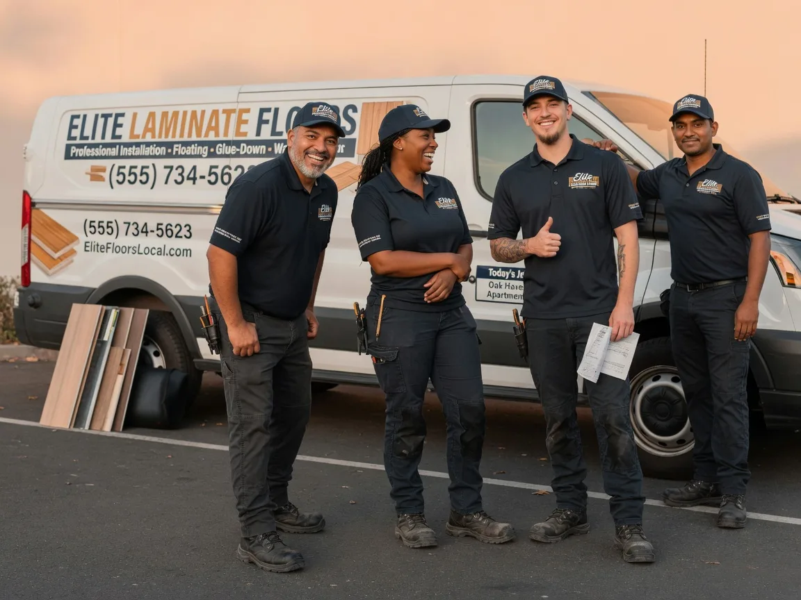 Laminate flooring installation company in Stanwood, WA